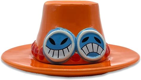 Kosmo Masa Anime Merch Ace Coffee Mugs Ace Hat Orange Ceramic Tea Milk Cup Novelty