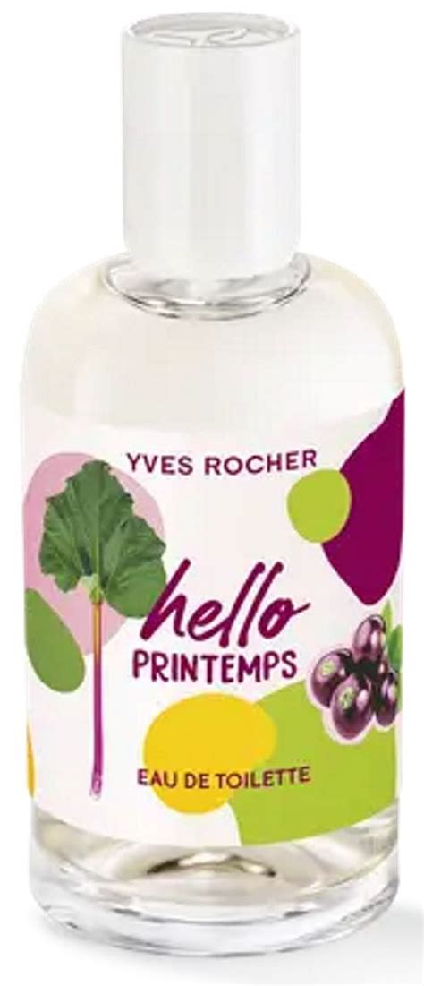 Hello Printemps Edition Limit E Eau De Toilette Yves Rocher