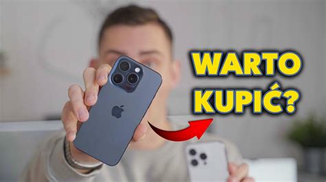 Szczerze O IPhone 15 PRO Recenzja Ft 14 Pro YouTube