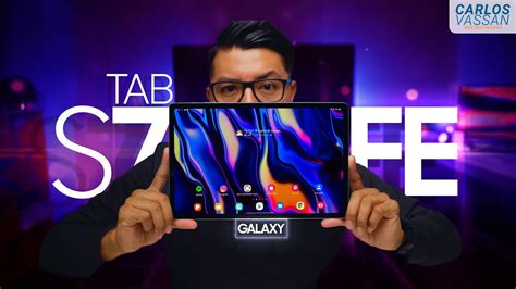 Samsung Galaxy Tab S7 Fe Unboxing En Español Youtube