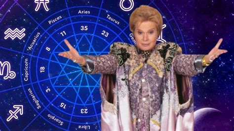 El horóscopo de Walter Mercado las predicciones para tu signo hoy