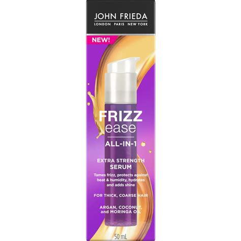 John Frieda Frizz Ease Extra Strength Serum 50ml Big W