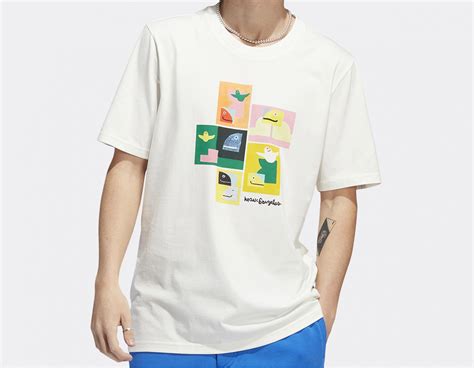 Adidas Skateboarding Shmoofoil T Shirt Core White Hm9247