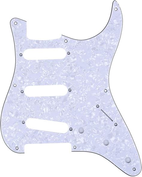 Musiclily Pro Agujeros Sss S Vintage Style Strat Pickguard