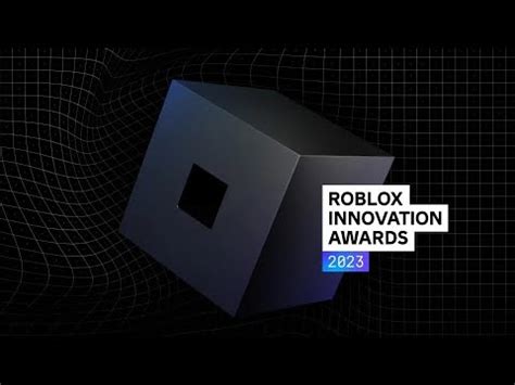 Roblox Innovation Awards Youtube