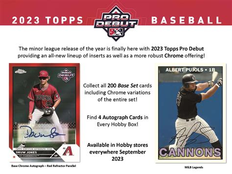 Topps Pro Debut Baseball Cards