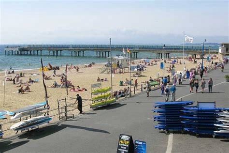 Boscombe Beach - Dorset Guide