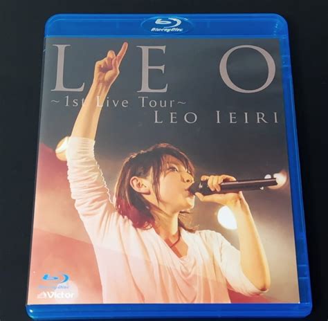 Bd Blu Rayleo St Live Tour Leo Ieiri