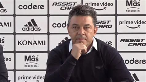 Marcelo Gallardo Anunció Que Deja De Ser El Dt De River Plate “es Una De Las Decisiones Más