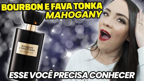 Perfume BOURBON E FAVA TONKA Mahogany YouTube