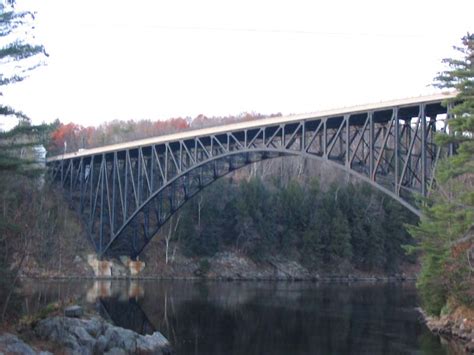 Engineer's Guide to Western Massachusetts: French King Bridge