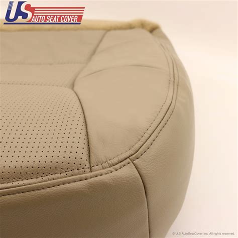 Lincoln Navigator Driver Side Bottom Perforated Leather Seat Cover