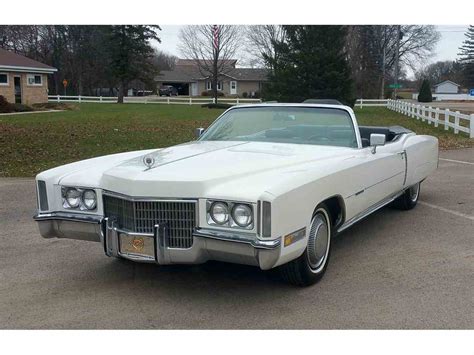 1971 Cadillac Eldorado For Sale Cc 1042365