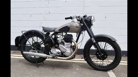 1949 Bsa M21 600cc Classic For Sale Youtube