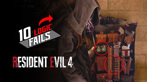 10 Logic Fails In Resident Evil 4 Remake Residentevil4remake YouTube