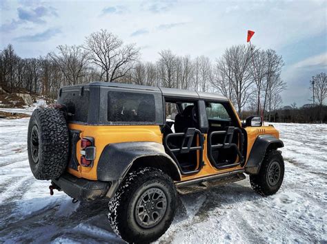 Tube Doors On Bronco Raptor First Look Bronco G Ford Bronco