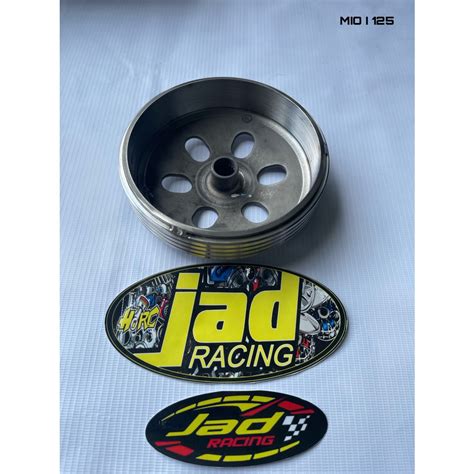 Jad Racing Stainless Reinforced Stock Bell With Groove Mio Soul I