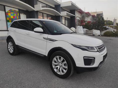 Car Gr Land Rover Range Rover Evoque Td Se Edition Navi Euro