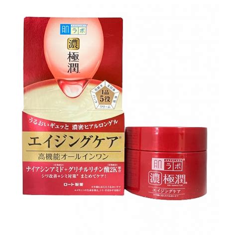 Made In Japan Hada Labo Aging Care Perfect Gel 80g Beauty