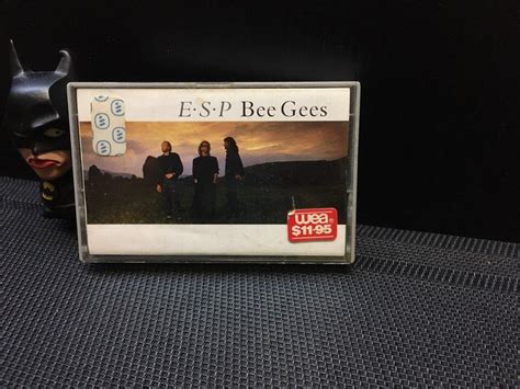 Eng Cassette Bee Gees E S P Hobbies Toys Music Media CDs