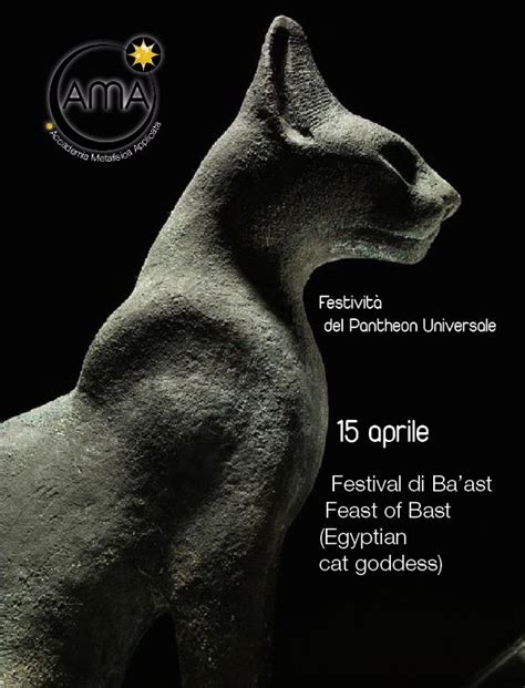 Bastet La Guardiana Del Granaio Protegge Dai Topi Dalla Carestia