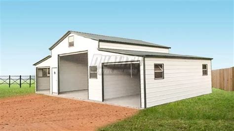 Metal Barn Kits | Steel Barn Kits at Best Prices