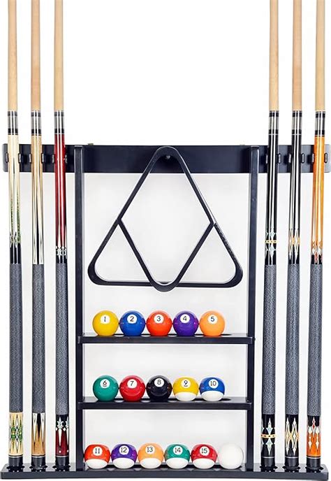 Amazon Iszy Billiards Pool Cue Rack Billiard Stick Holder Only