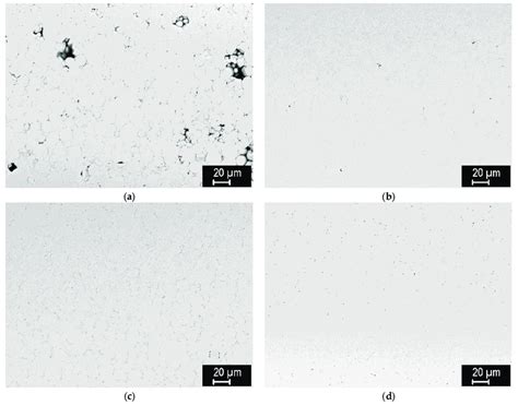 Microstructures Of The Steel Compacts Central Regions Sintered At A