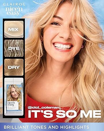 Amazon Clairol ColorStrong Permanent Zero Ammonia Hair Dye 10 0 Extra Light Blonde Big