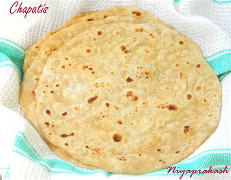 Chapati Recipe — Dishmaps