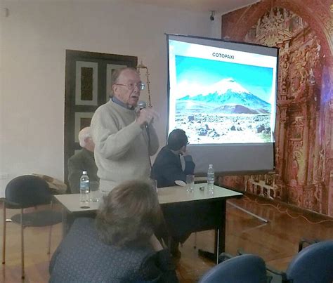 Falleció Minard Hall Fundador Del Instituto Geofísico Postdataec