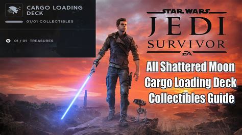 Star Wars Jedi Survivor Shattered Moon Cargo Loading Deck Collectibles