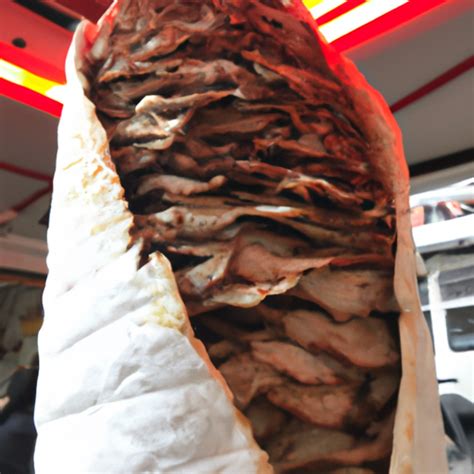 XXL Döner Kebap Rezept