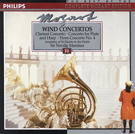 Play Mozart Wind Concertos By Timothy Brown Peter Damm Irena