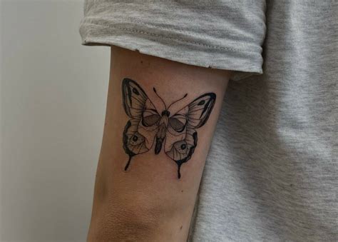 101 Best Skull Butterfly Tattoo Ideas That Will Blow Your Mind