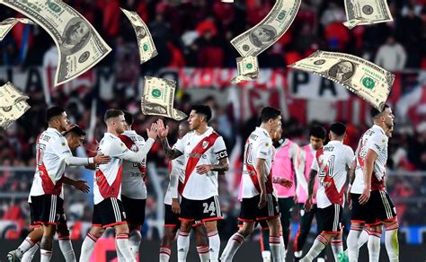 Desde Varios Frentes El Dinero Que Se Embolsará River Tras Ser Campeón De La Liga Profesional