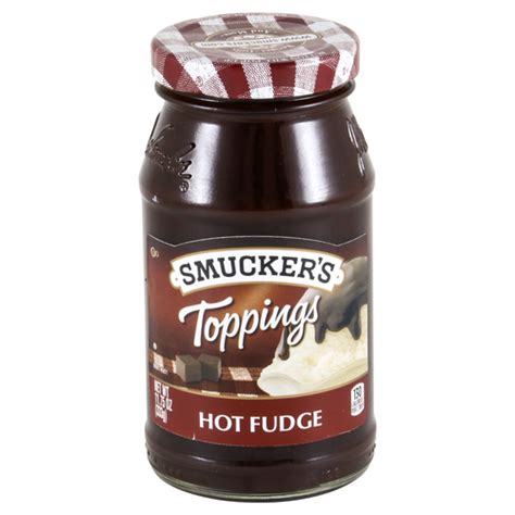Smucker S Hot Fudge Topping Goods Door