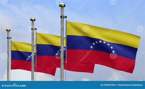 Flag Symbol Venezuela Venezuelan Sovereign America Republic Caracas