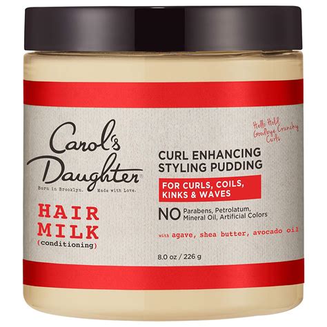 Buy Carols Daughter Hair Milk Nourishing And Conditioning Styling Pudding For Curls Coils Kinks