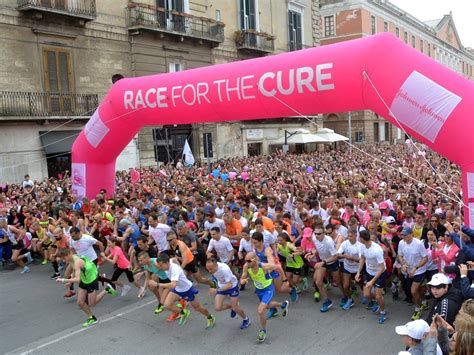 Race For The Cure Bari Si Prepara Per La Corsa In Rosa In