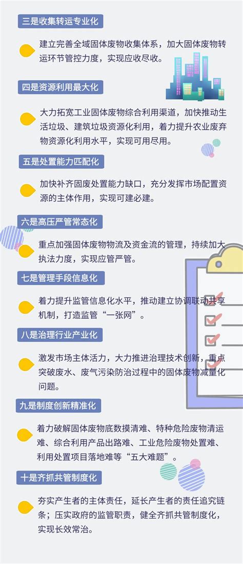 一图读懂《浙江省全域“无废城市”建设工作方案》 澎湃号·政务 澎湃新闻 The Paper