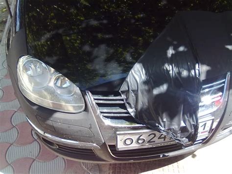 Защита ЛКП, снятие. — Volkswagen Jetta V, 1,6 л, 2010 года ...