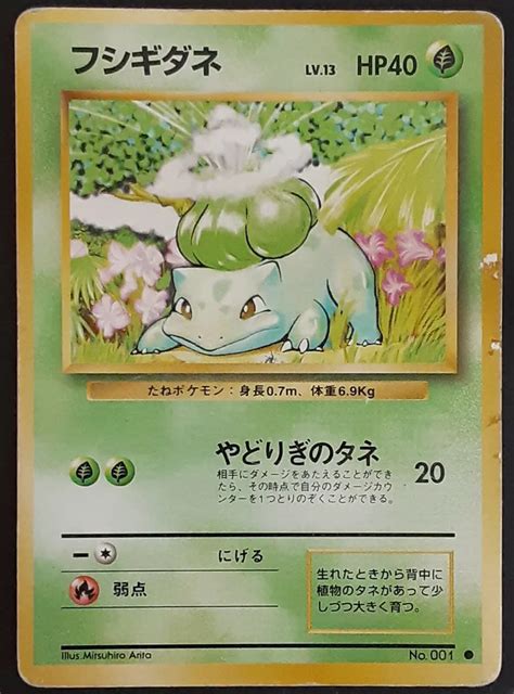 Bulbasaur First Partner Pack Jumbo Cards Pokemon 40 Off