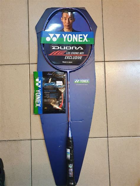 Yonex Duora 10 Lee Chong Wei Exclusive Collection Model Sports