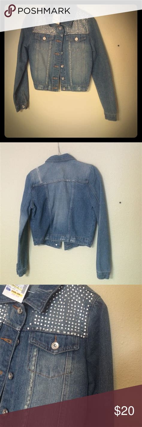 Rhinestone Denim Jacket Clothes Design Fashion Design Fashion