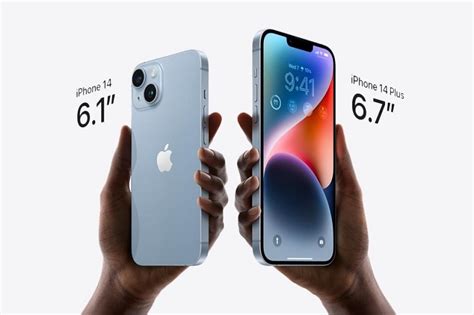 Чем отличаются iPhone 13 и 13 mini от iPhone 14 и 14 Plus - Интернет ...