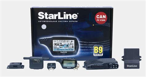 Starline B9: обзор сигнализации, инструкция по эксплуатации и установке
