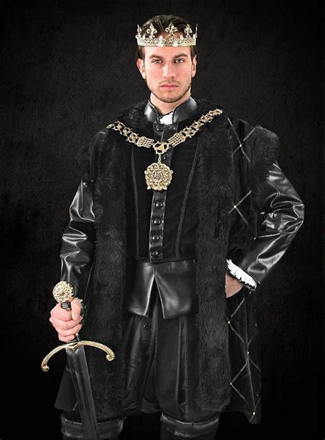 Henry Viii Velveteen Coat The Tudors Original Licensed Costume