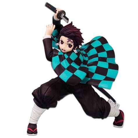 Figura Tanjiro Kamado Demon Slayer Kimetsu No Yaiba