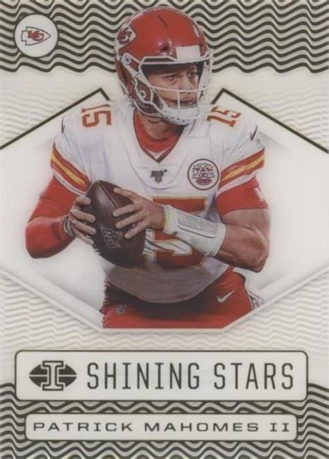 2020 Panini Illusions Patrick Mahomes II SS3 For Sale EBay